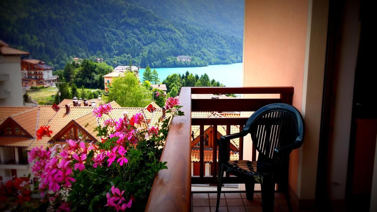 Casa Dorigoni A Molvenoアパートメント エクステリア 写真