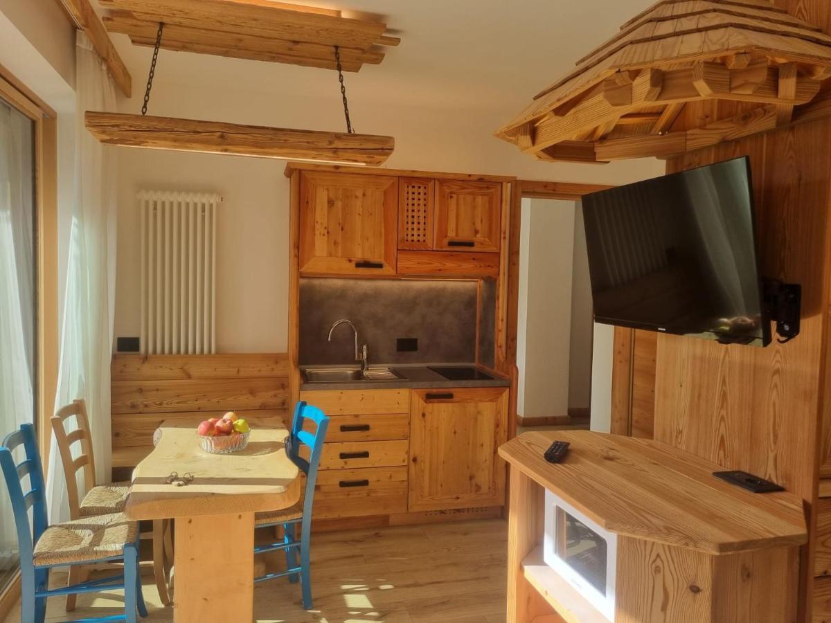 Casa Dorigoni A Molvenoアパートメント エクステリア 写真