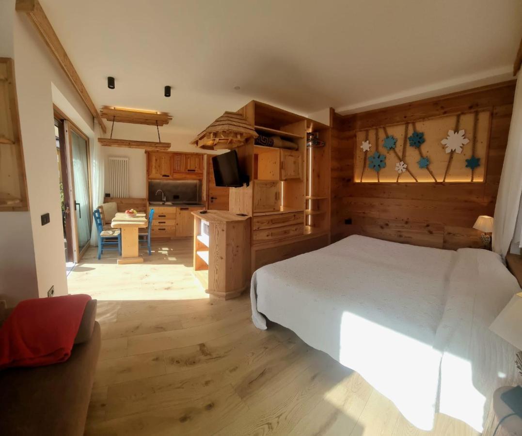 Casa Dorigoni A Molvenoアパートメント エクステリア 写真