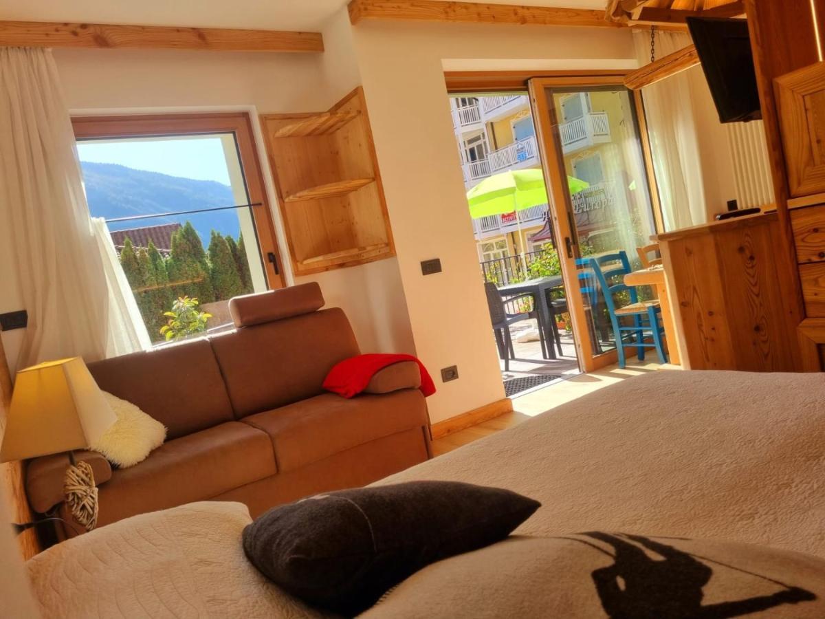 Casa Dorigoni A Molvenoアパートメント エクステリア 写真