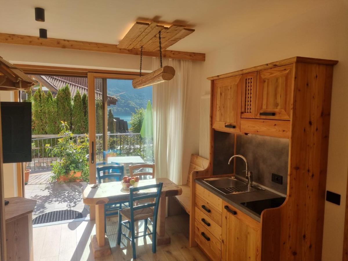 Casa Dorigoni A Molvenoアパートメント エクステリア 写真