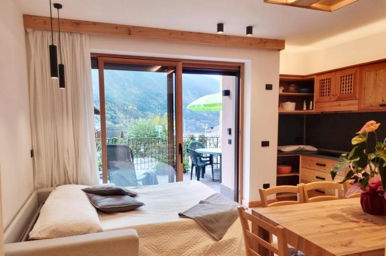 Casa Dorigoni A Molvenoアパートメント エクステリア 写真
