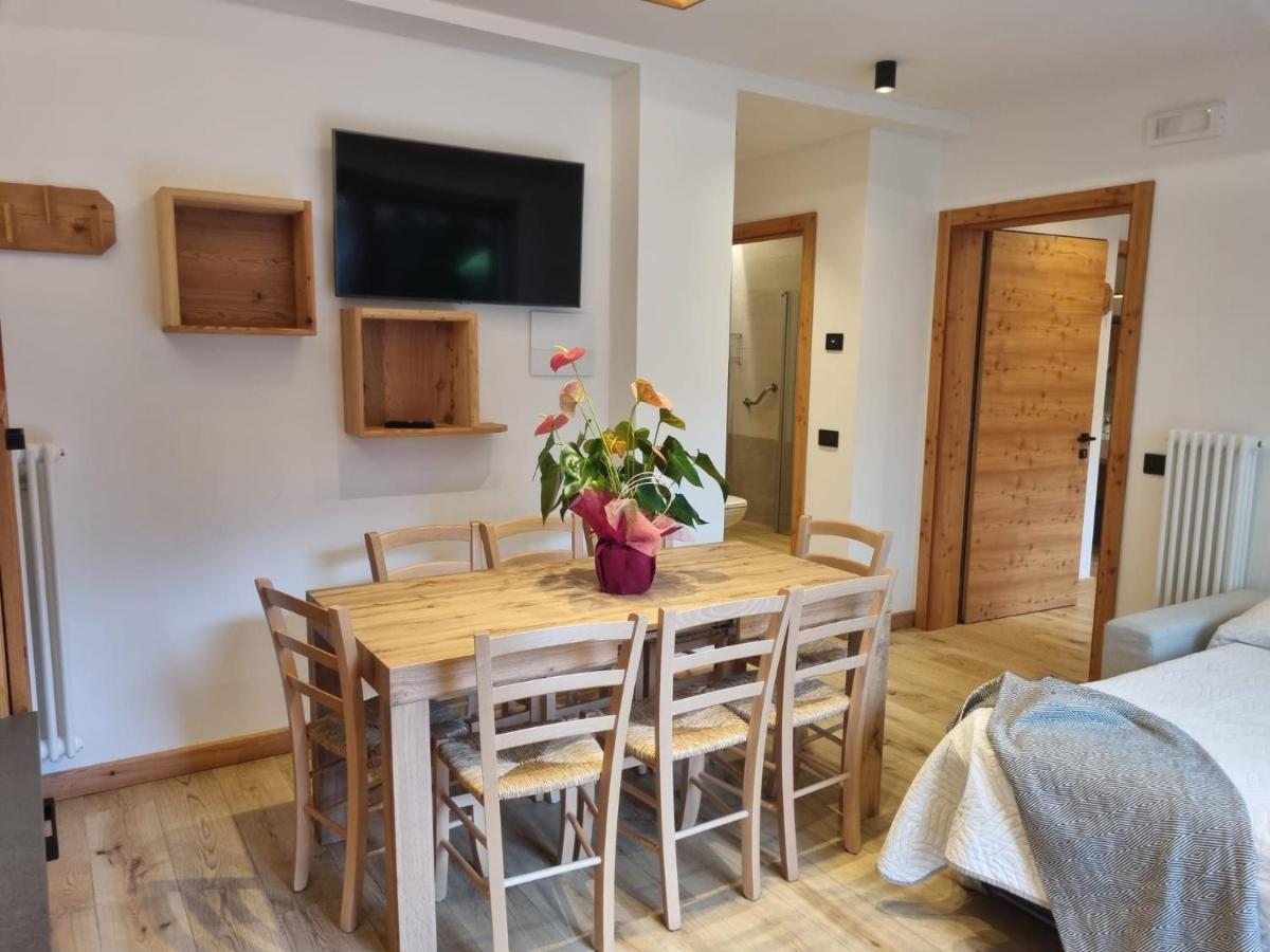 Casa Dorigoni A Molvenoアパートメント エクステリア 写真