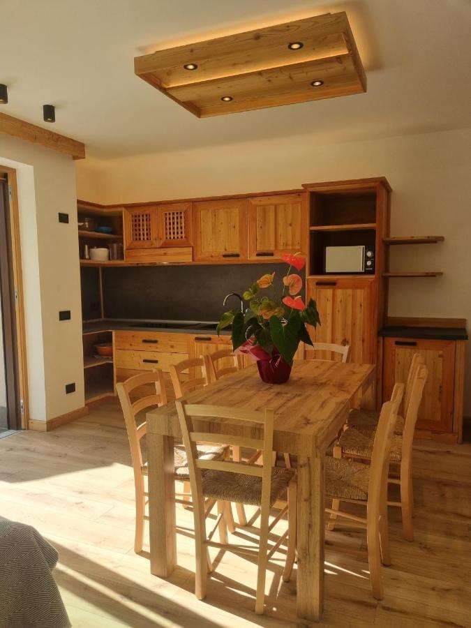 Casa Dorigoni A Molvenoアパートメント エクステリア 写真
