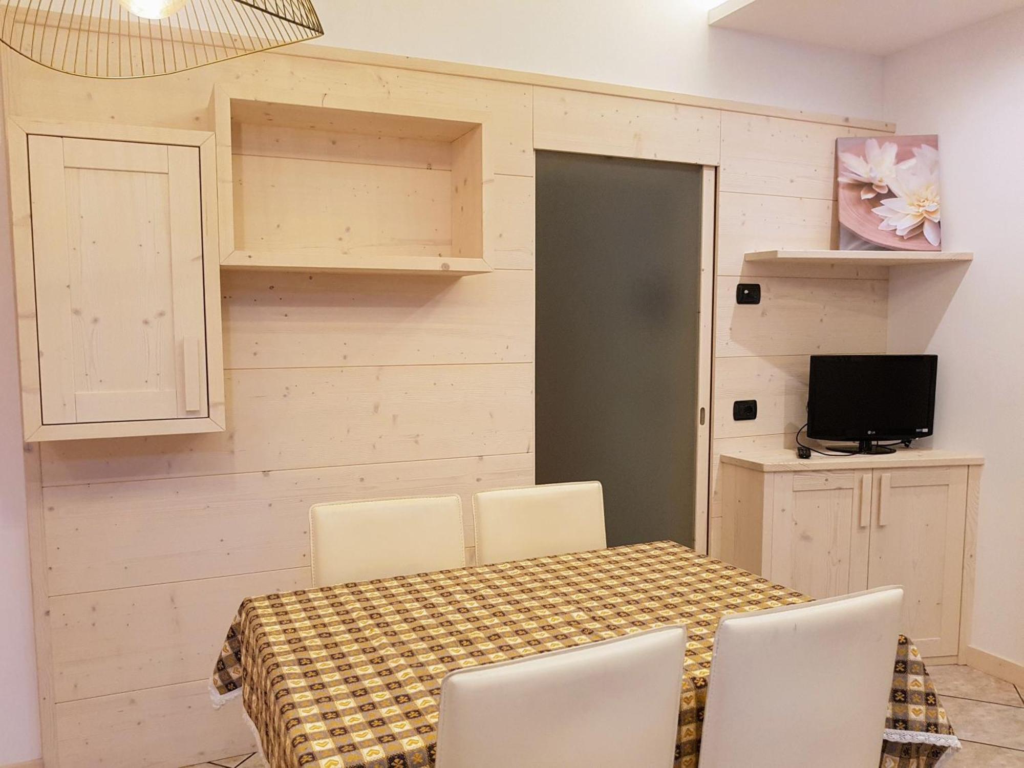 Casa Dorigoni A Molvenoアパートメント エクステリア 写真