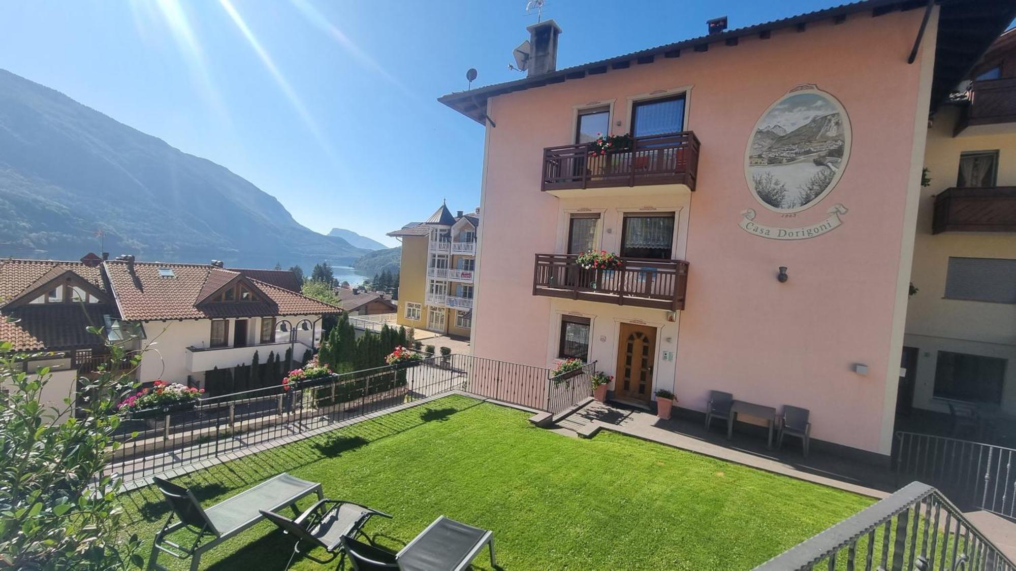 Casa Dorigoni A Molvenoアパートメント エクステリア 写真