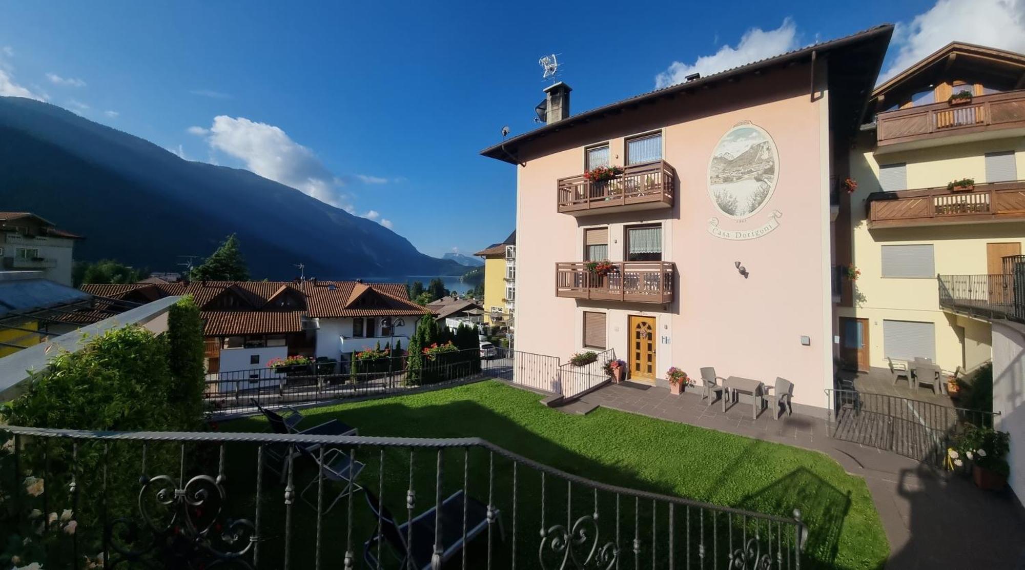 Casa Dorigoni A Molvenoアパートメント エクステリア 写真