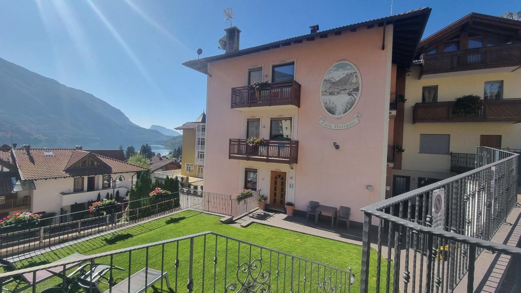 Casa Dorigoni A Molvenoアパートメント エクステリア 写真