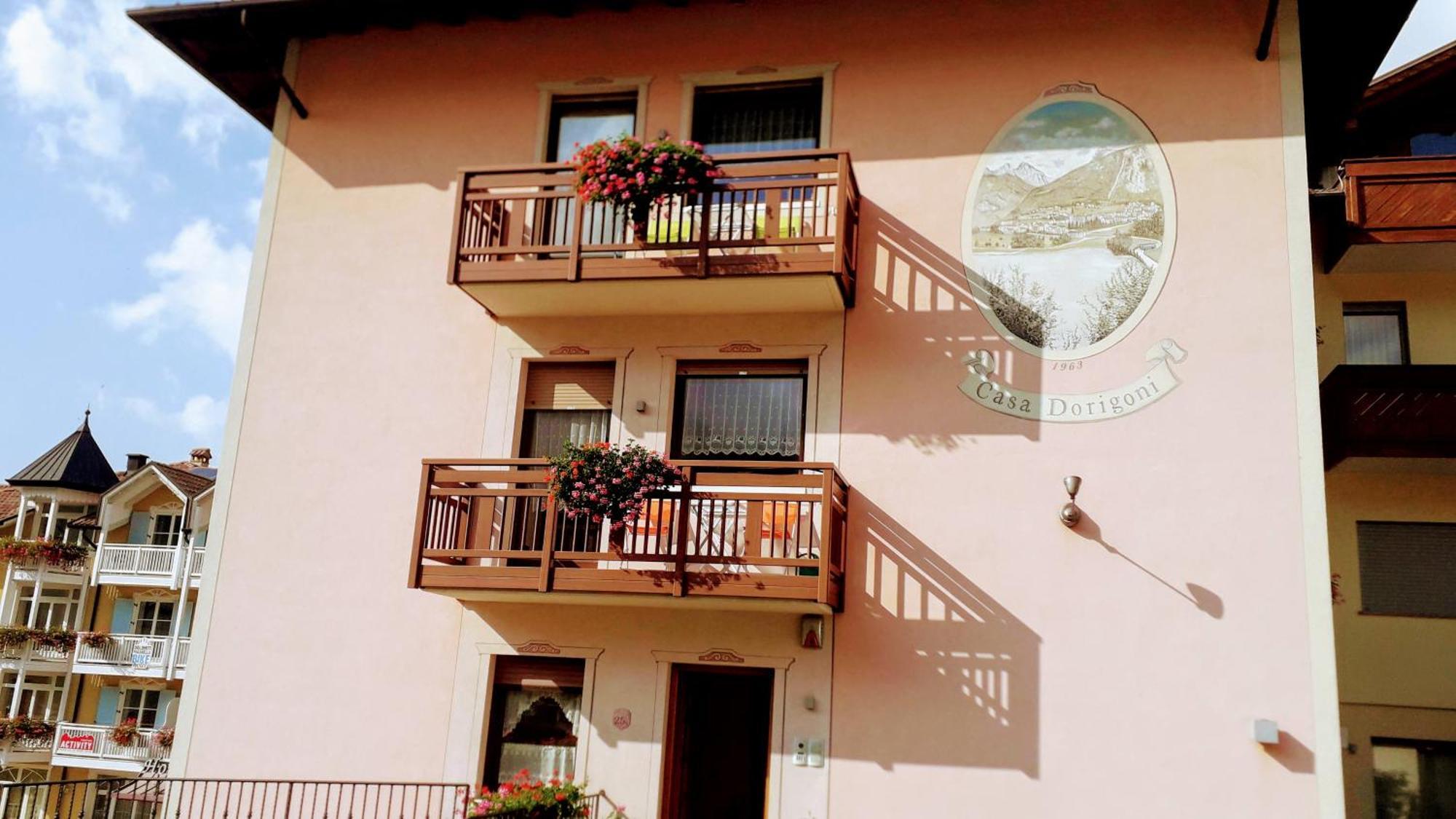 Casa Dorigoni A Molvenoアパートメント エクステリア 写真