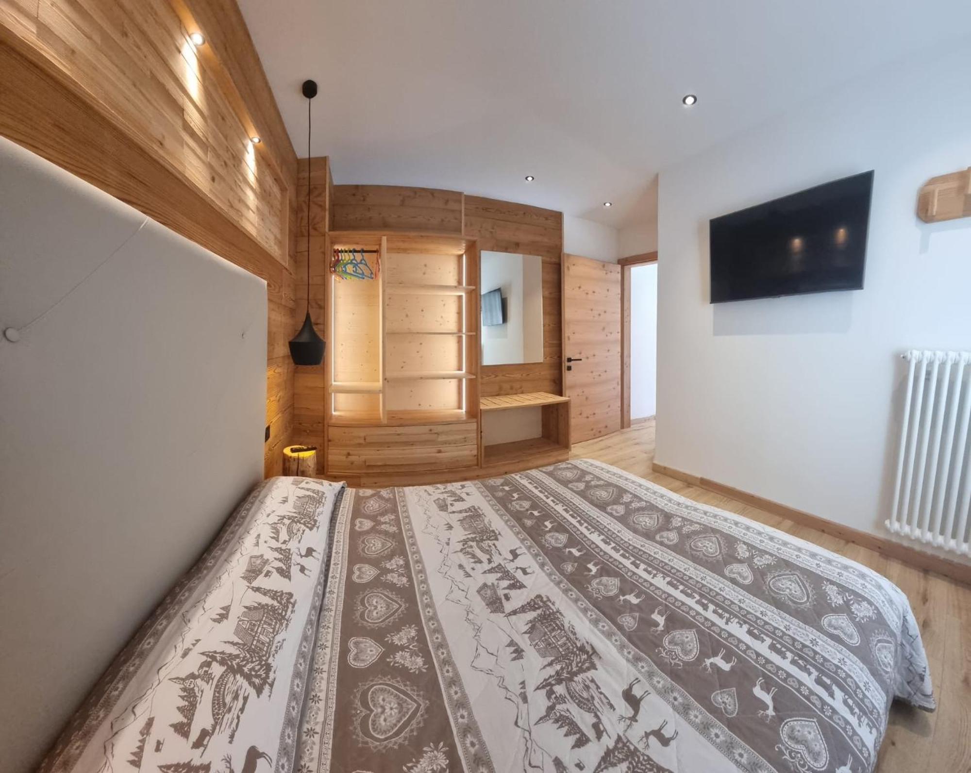 Casa Dorigoni A Molvenoアパートメント エクステリア 写真