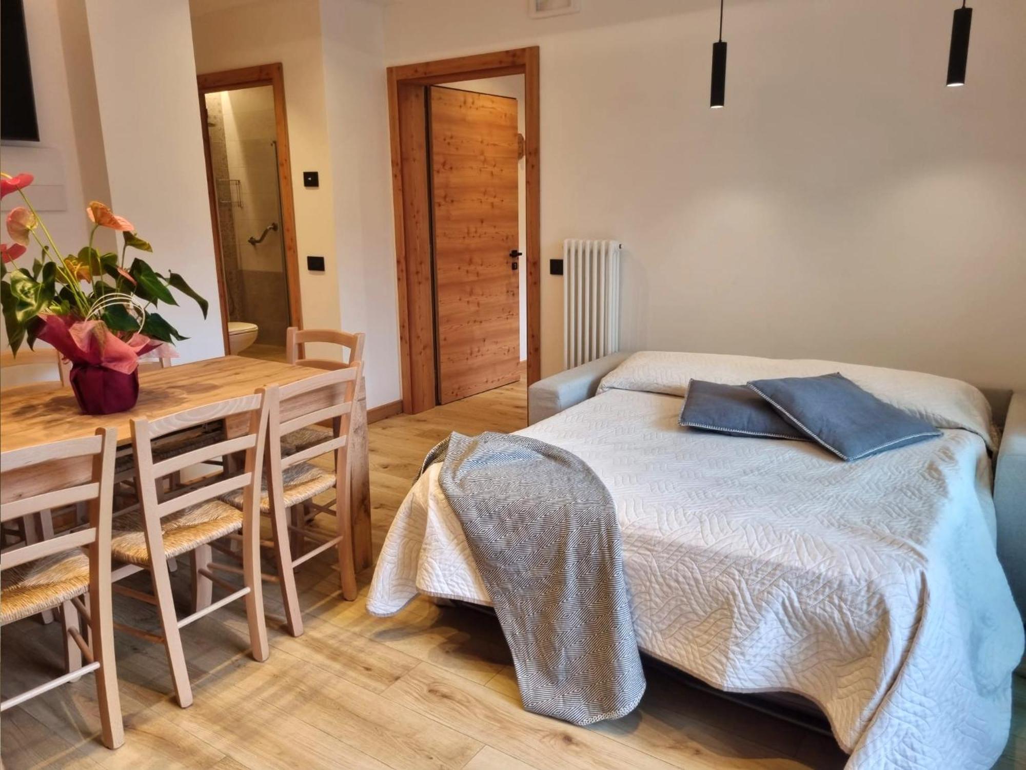 Casa Dorigoni A Molvenoアパートメント エクステリア 写真